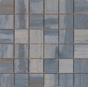 Blue Mosaic - porcelain tile